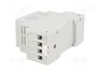 FINDER Contactor de Instalación Modular 4-polar 25A 230VAC/230VDC Serie 22