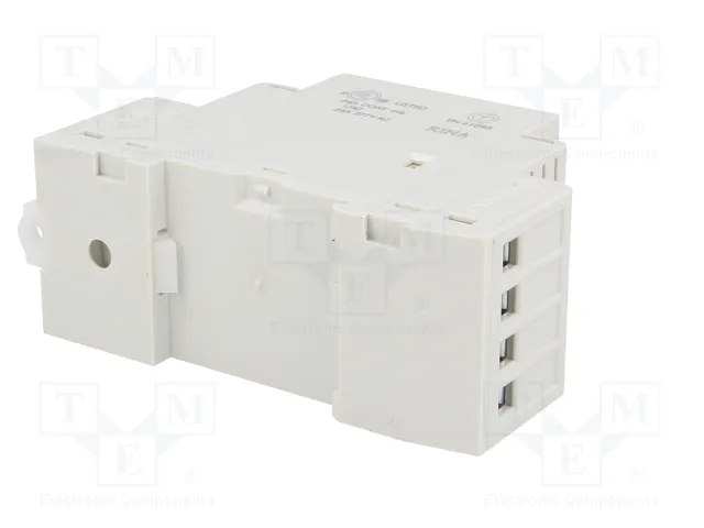 FINDER Contactor de Instalación Modular 4-polar 25A 230VAC/230VDC Serie 22