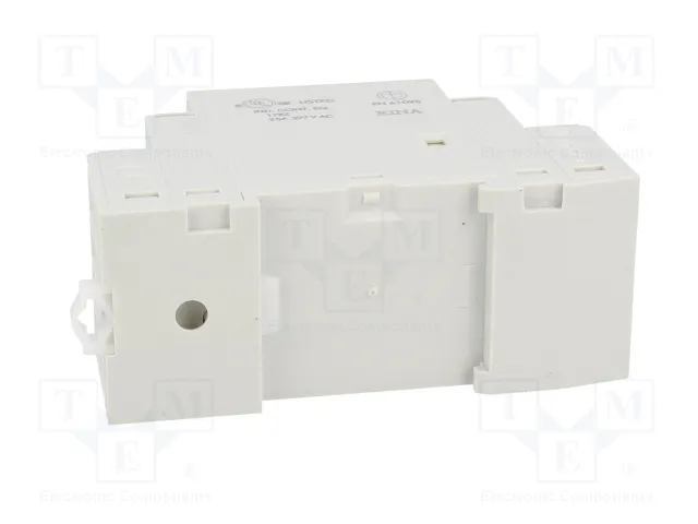FINDER Contactor de Instalación Modular 4-polar 25A 230VAC/230VDC Serie 22