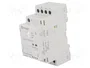 FINDER Contactor de Instalación Modular 4-polar 25A 230VAC/230VDC Serie 22