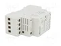 FINDER Contactor de Instalación Modular 4-polar 25A 230VAC/230VDC Serie 22