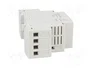 FINDER Contactor de Instalación Modular 4-polar 25A 230VAC/230VDC Serie 22