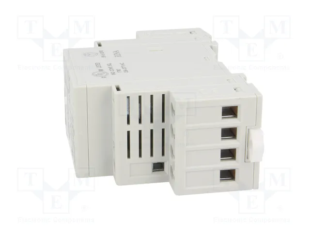 FINDER Contactor de Instalación Modular 4-polar 25A 230VAC/230VDC Serie 22