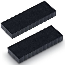 Trodat 6/4817/SS Cartuchos de Tinta Negra, 2 Unidades