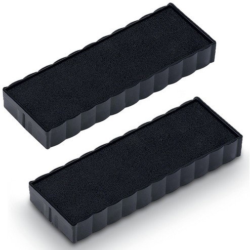 Trodat 6/4817/SS Cartuchos de Tinta Negra, 2 Unidades Trodat 6/4817/SS Cartuchos de Tinta Negra, 2 Unidades