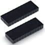 Trodat 6/4817/SS Cartuchos de Tinta Negra, 2 Unidades