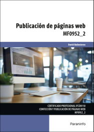PARANINFO, Publicación de páginas web - David Ballesteros Guillén