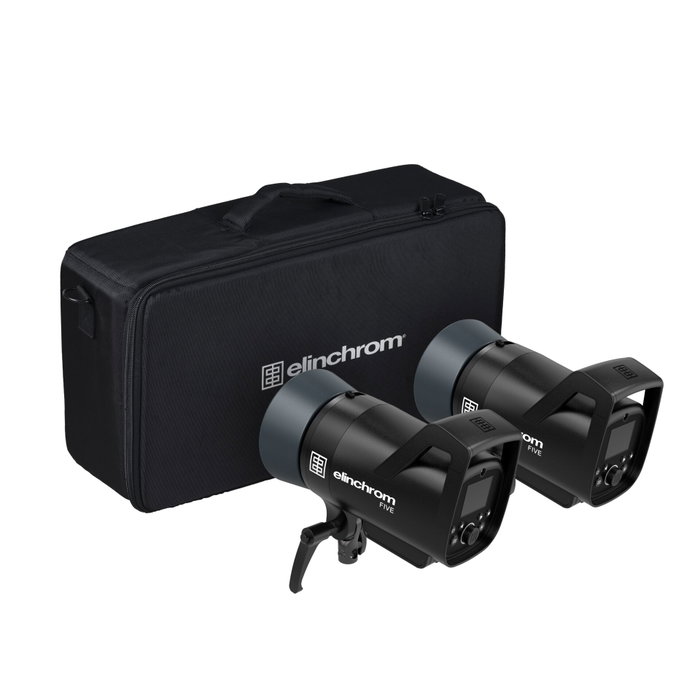 Elinchrom FIVE Monolight Dual Kit Elinchrom FIVE Monolight Dual Kit