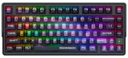 Redragon Bartlett Magnetic K767-WL-M Amethyst Teclado Mecánico Inalámbrico Layout Polaco QWERTY