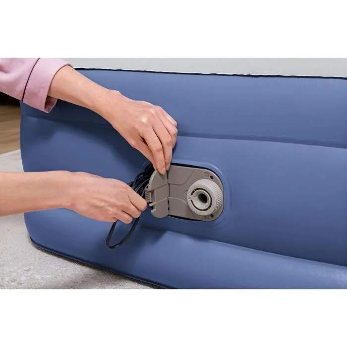 Bestway Cama Individual con Motor 191x97x46 cm Hinchable Bestway Cama Individual con Motor 191x97x46 cm Hinchable