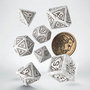 The Witcher Pack de Dados Geralt The White Wolf (7)