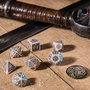 The Witcher Pack de Dados Geralt The White Wolf (7)