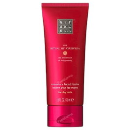 RITUALS The Ritual of Ayurveda Recovery Hand Balm - Bálsamo de Manos Reparador, para Manos Secas, 70 ml