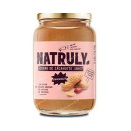 Natrully Crema De Cacahuete Crunchy 500Gr