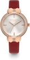Daisy Dixon Reloj DD156RRG con Correa Roja