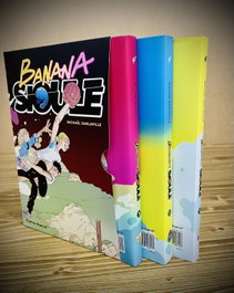 Banana Sioule - Estuche, Michaël Sanlaville - NUEVO NUEVE