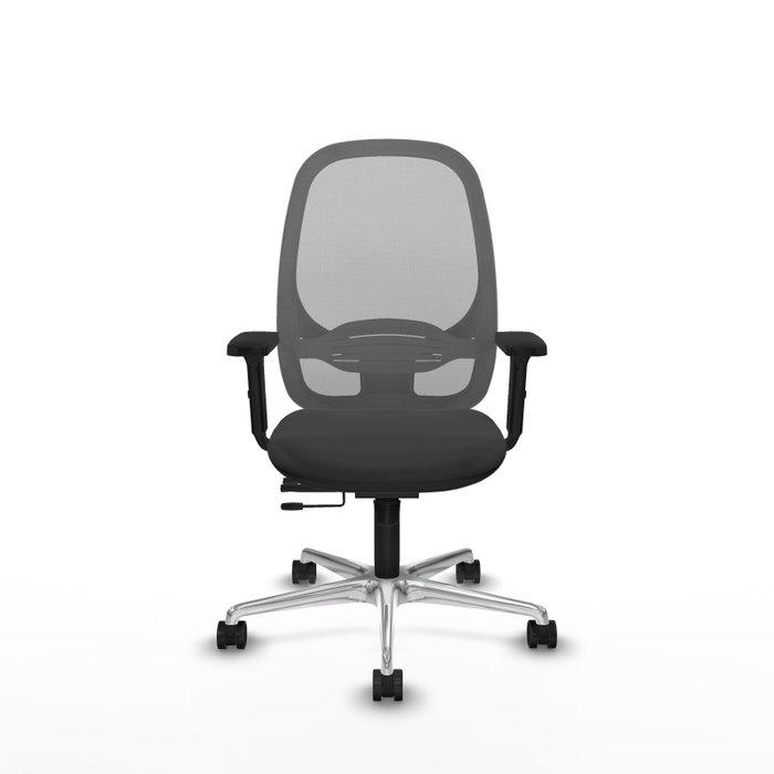 PIQUERAS Y CRESPO Silla de oficina Cilanco Gris con mecanismo Sincro/Traslack PIQUERAS Y CRESPO Silla de oficina Cilanco Gris con mecanismo Sincro/Traslack