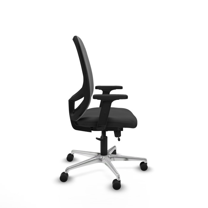 PIQUERAS Y CRESPO Silla de oficina Cilanco Gris con mecanismo Sincro/Traslack PIQUERAS Y CRESPO Silla de oficina Cilanco Gris con mecanismo Sincro/Traslack