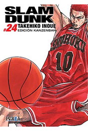 Editorial Ivrea, S.L. Slam Dunk Edición Kanzenban 24 (Cómic) de Takehiko Inoue