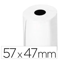 Greening Rollo TPV Térmico 57 mm x 47 mm 70 g/m² Papel Sin Bisfenol A