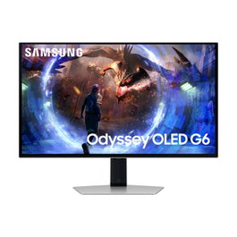 Samsung Odyssey OLED G6 S27DG602SU 27'' QHD Plata