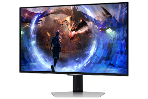 Samsung Odyssey OLED G6 S27DG602SU 27 pulgadas QHD Plata
