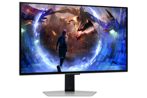 Samsung Odyssey OLED G6 S27DG602SU 27 pulgadas QHD Plata