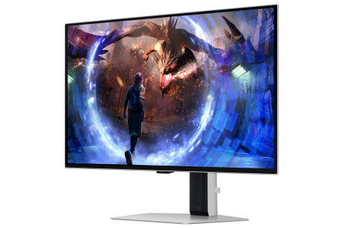 Samsung Odyssey OLED G6 S27DG602SU 27 pulgadas QHD Plata