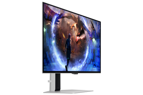 Samsung Odyssey OLED G6 S27DG602SU 27 pulgadas QHD Plata