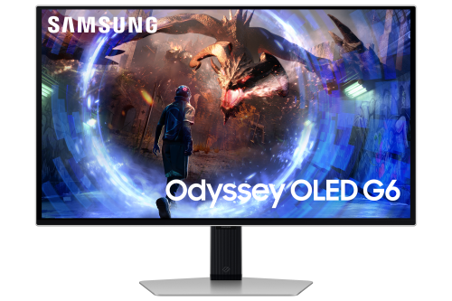 Samsung Odyssey OLED G6 S27DG602SU 27 pulgadas QHD Plata