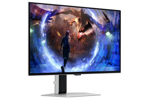 Samsung Odyssey OLED G6 S27DG602SU 27 pulgadas QHD Plata