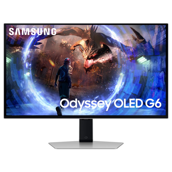 Samsung Odyssey OLED G6 S27DG602SU 27'' QHD Plata Samsung Odyssey OLED G6 S27DG602SU 27'' QHD Plata
