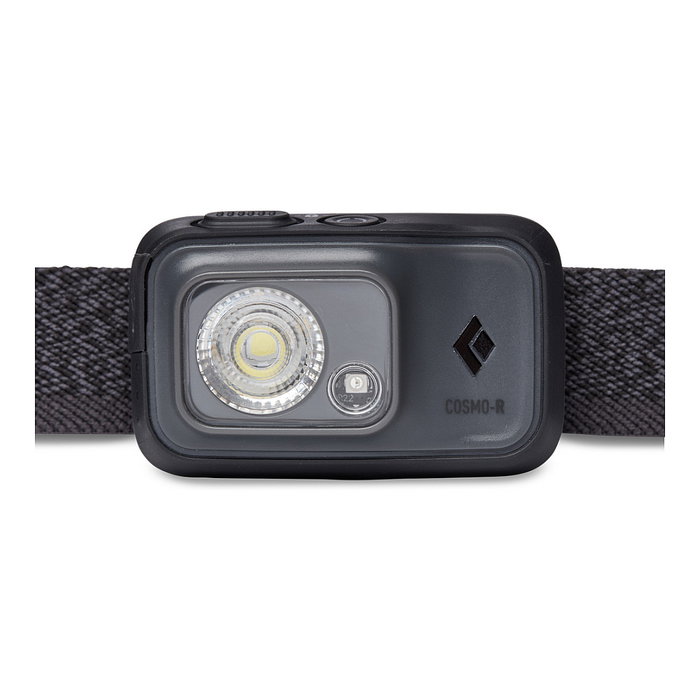 Black Diamond Cosmo 350-R Linterna Frontal Recargable 350 Lm IP67 Grafito