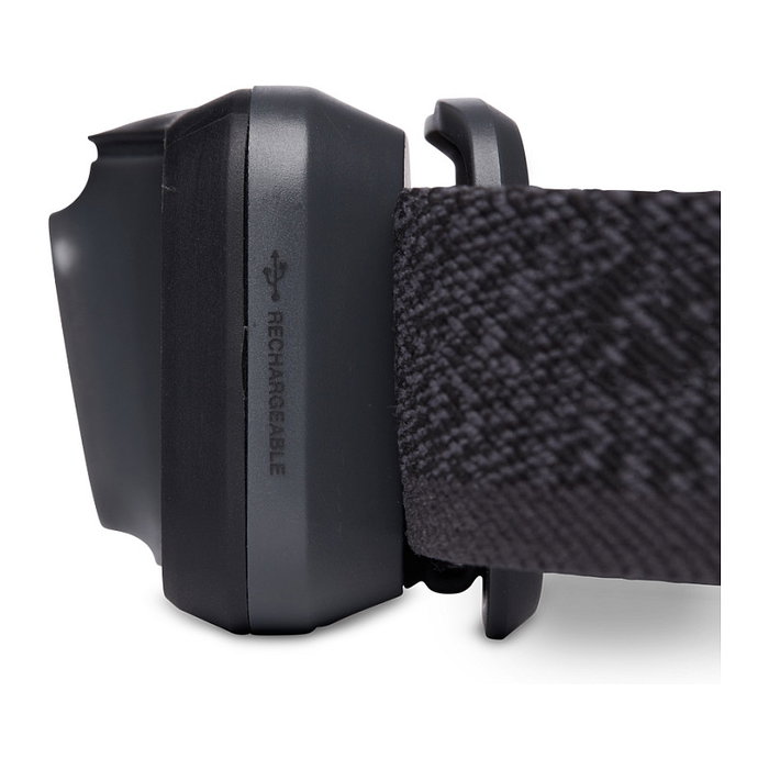 Black Diamond Cosmo 350-R Linterna Frontal Recargable 350 Lm IP67 Grafito