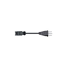 Bachmann GST18 Cable de alimentación H05VV-F 3G1,0mm 5m Negro