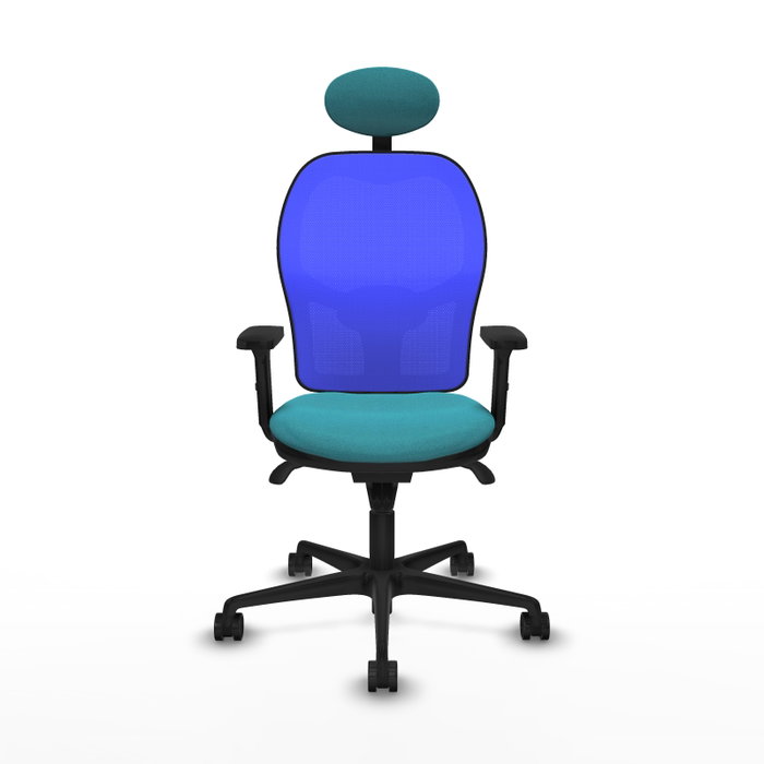 PIQUERAS Y CRESPO Silla de oficina Jorquera, Sincro, Turquesa y Azul PIQUERAS Y CRESPO Silla de oficina Jorquera, Sincro, Turquesa y Azul