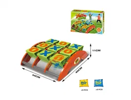 Kingsport Juego 3 en Raya de Lanzamiento para Niños +3 Años Divertido y Activo Juego para Interiores y Exteriores Mejora Coordinación