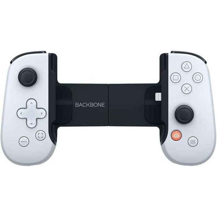 Gamepad backbone bb-02-w-s white
