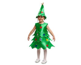 My Other Me Disfraz Árbol De Navidad Talla 3-4 Años