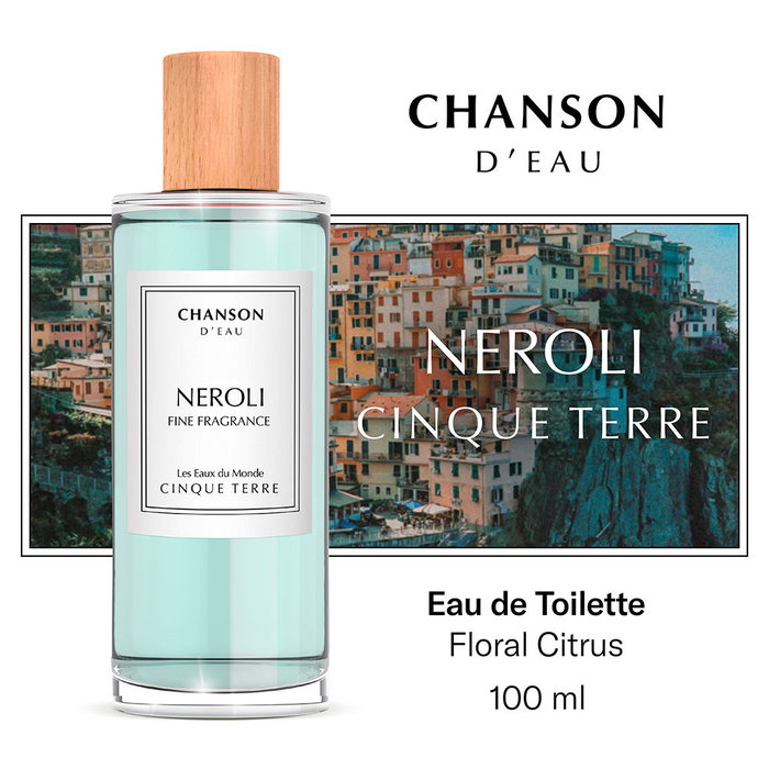Chanson D'Eau Les Eaux du Monde Neroli Eau de Toilette 100 ml Mujer Chanson D'Eau Les Eaux du Monde Neroli Eau de Toilette 100 ml Mujer