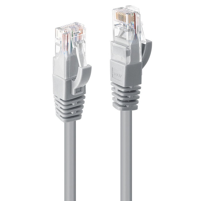 Lindy Cable de Red Cat.6 U/UTP 10m Gris Lindy Cable de Red Cat.6 U/UTP 10m Gris