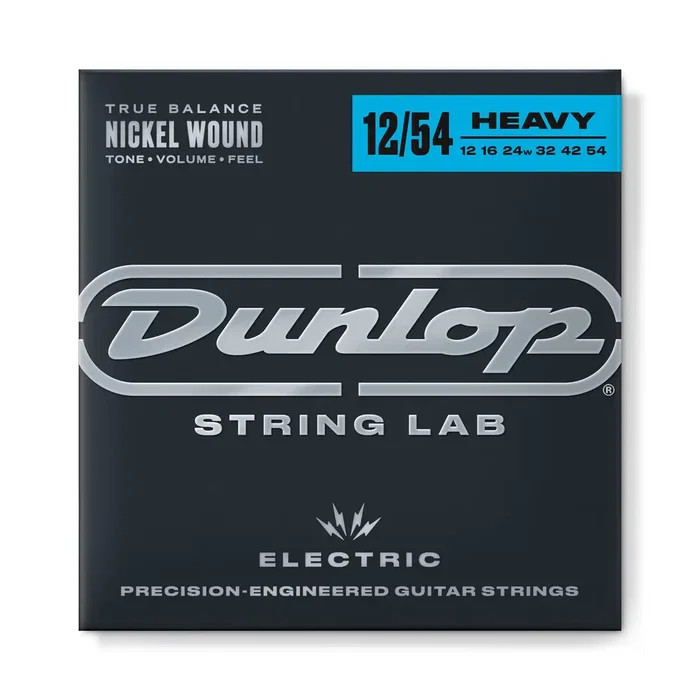 Dunlop Cuerdas Guitarra Eléctrica Níquel 12-54