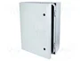 FIBOX ARCA Carcasa de pared de policarbonato 600x800x300mm