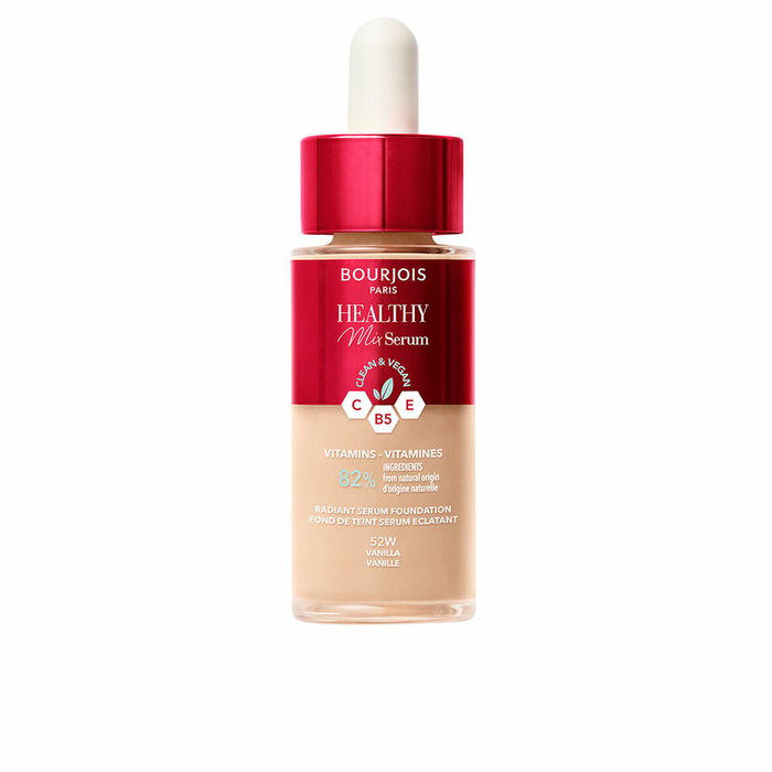 Bourjois Healthy Mix Serum Foundation Base de Maquillaje 52W-vanilla Bourjois Healthy Mix Serum Foundation Base de Maquillaje 52W-vanilla