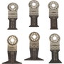Fein Best of E-Cut Starlock Wood & Metal - Set de 6 piezas