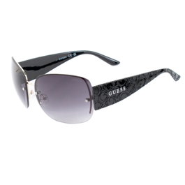 Guess GO00034-6532B Gafas de sol doradas con cristal gris