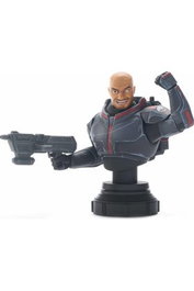 Wrecker Busto Resina 18 Cm 1/7 Scale Star Wars The Clone Wars