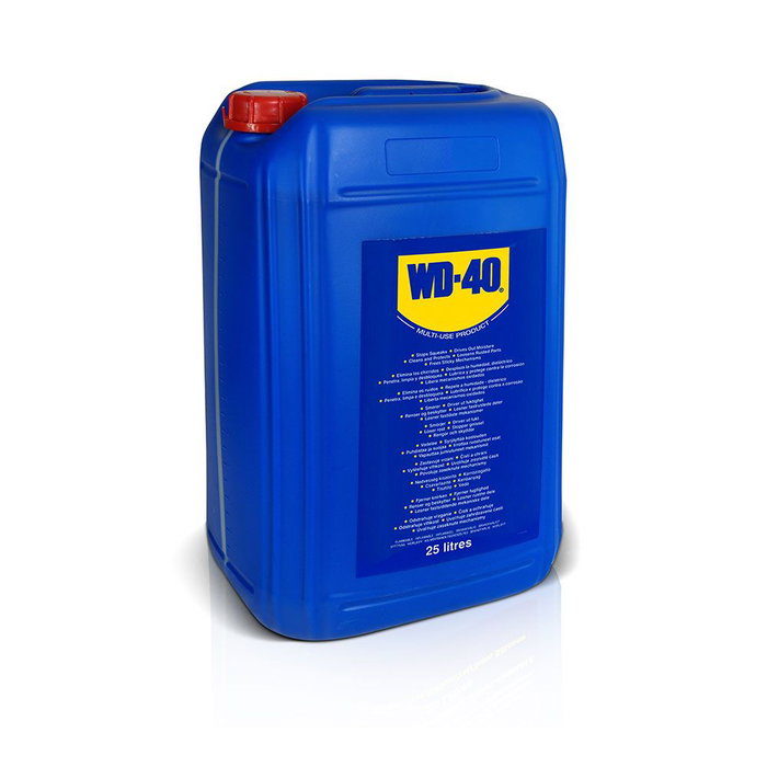 Wd40 Bidon 25 l. Aceite Lubricante Multiusos 44025/e Wd40 Bidon 25 l. Aceite Lubricante Multiusos 44025/e