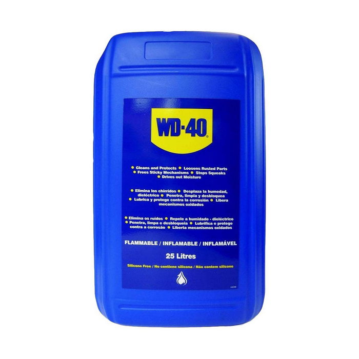 WD40 Bidón de 25 l Aceite Lubricante Multiusos