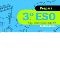 EDEBE, Prepara Matemáticas 3º ESO Vacaciones
